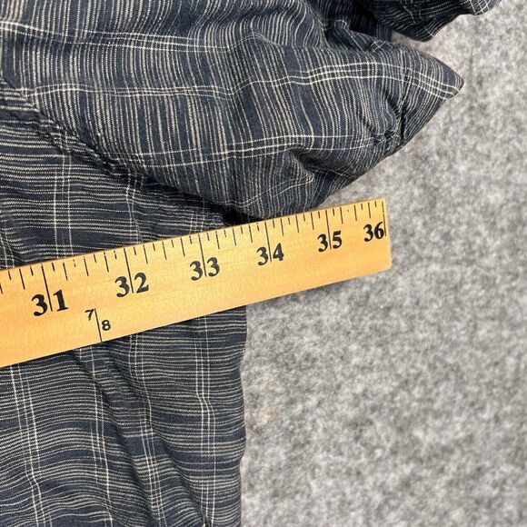 Tommy Bahama Shirt Men’s 5XB Button Up Silk Blue White Short Sleeve Beach Casual - Picture 3 of 7